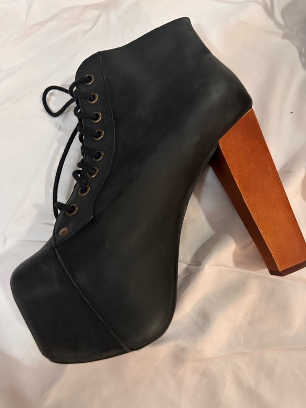 Jeffrey Campbell Black Litas - Picture 3 of 7
